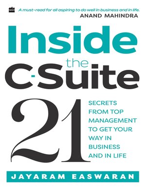 cover image of Inside the C-Suite